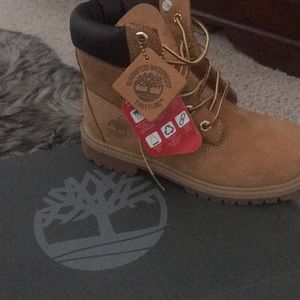 Brand new timberlands